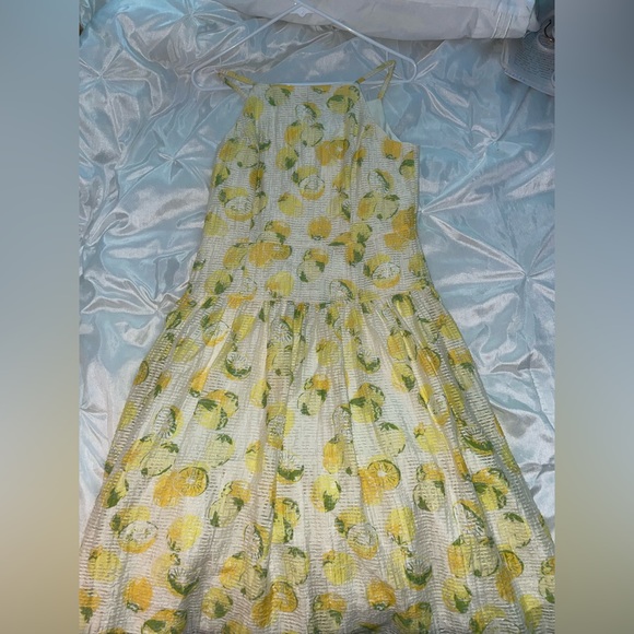 Ann Taylor Lemon Sundress - Picture 1 of 4